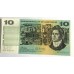AUSTRALIA 1968 . TEN 10 DOLLARS BANKNOTES . PHILLIPS/RANDALL . CONSECUTIVE PAIR